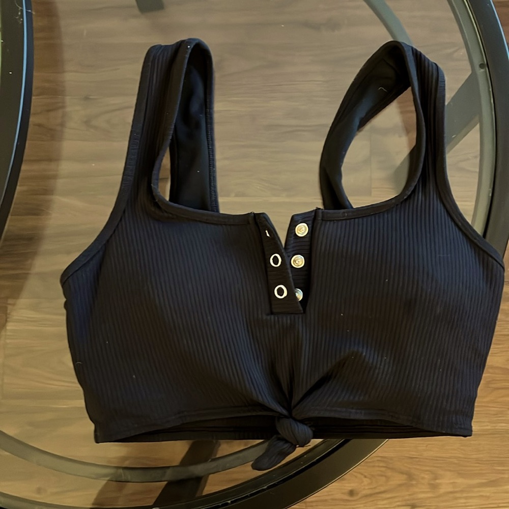 Bombshell Sportswear Sports Bra, Size Small